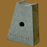 CONCRETE SPACERS 75MM